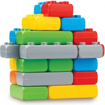 Marioinex Класически конструктор - Строителни блокове, 25 части