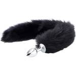 ZENN Toys ZENN Deluxe Fluffy Fox Plug - Black