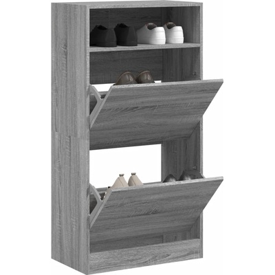 Zahrada-XL šedý sonoma 60 x 34 x 116 cm 840020