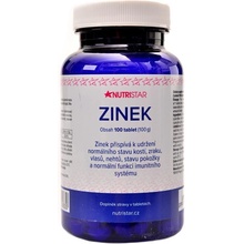 Nutri Star Zinok 25 mg 100 tabliet