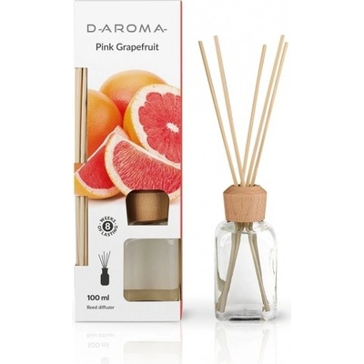 D-Aroma difuzér Růžový grapefruit 100 ml
