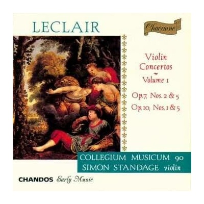 Jean Marie Leclair - Violin Concertos ~ Volume I - Op. 7, Nos. 2 5 Op. 10, Nos. 1 5 CD