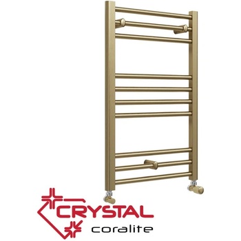Crystal Водна лира за баня CORALLITE STRAIGHT SB-Brass 249 W, 800×500 mm (CORALLITE STRAIGHT)