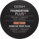 Gosh Copenhagen Foundation Plus+ Creamy Compact 008 Golden 9 g