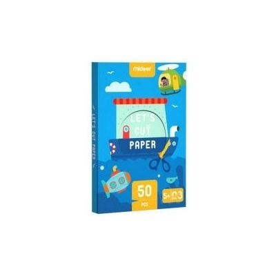 Mideer Kreatívna sada Poďme strihať Level Up 03