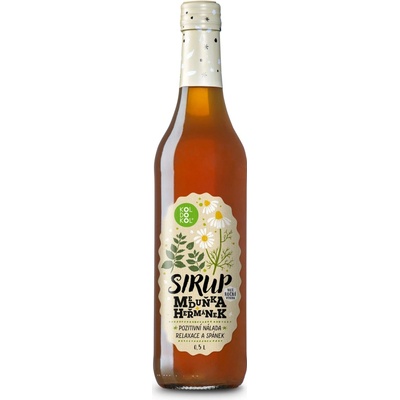 Koldokol Koldokol Sirup Medovka a Harmanček 0,5 l