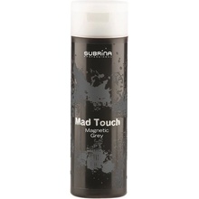 SUBRINA Mad Touch Gelová barva na vlasy Magnetic Grey tmavě šedá 200 ml