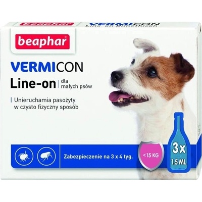 Beaphar Kapky proti parazitům 04334 0,1 g 4,5 ml