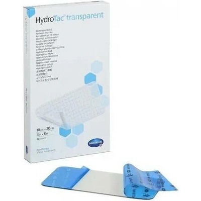 HydroTac Transparent hydrogelové krytí 10 x 20 cm 10 ks