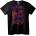 NOONEBRAND Тениска Майка Като Цвете - 2XL, Black