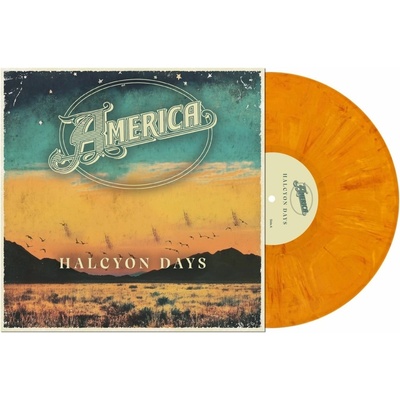 America - Halcyon Days Vinyl LP