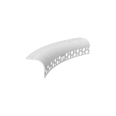 PVC radiálny oblúkový uhol Bella Plast BP9 250 cm