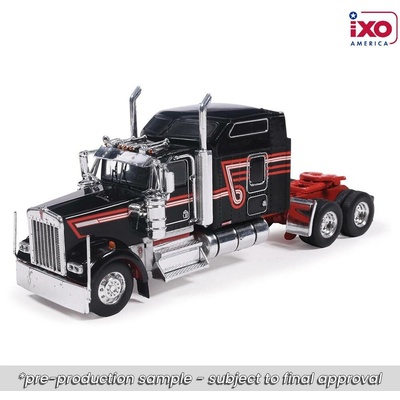 Kenworth W900 1990 Černá IXO 1:64