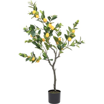 Bizzotto ИЗКУСТВЕНО РАСТЕНИЕ lemon 120cm ЖЪЛТО (0172616)
