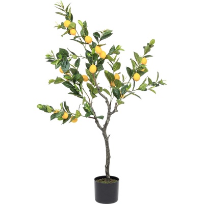 Bizzotto ИЗКУСТВЕНО РАСТЕНИЕ lemon 120cm ЖЪЛТО (0172616)