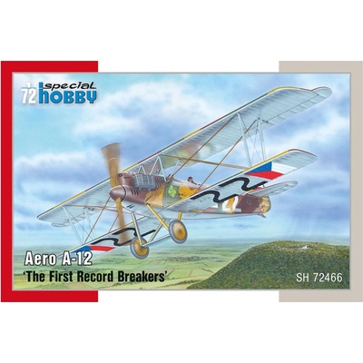 Special Hobby Aero A12 The First Record Breakers1:72