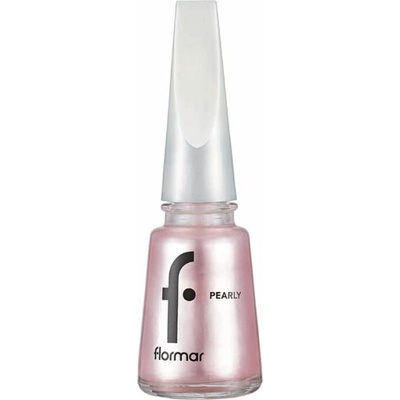 Flormar lak na nechty Pearly 11ml, č.202 NEW