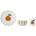 Bloomingville Детски съдове Agnes Orange 3 части (82062000)