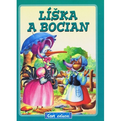 Líška a bocian