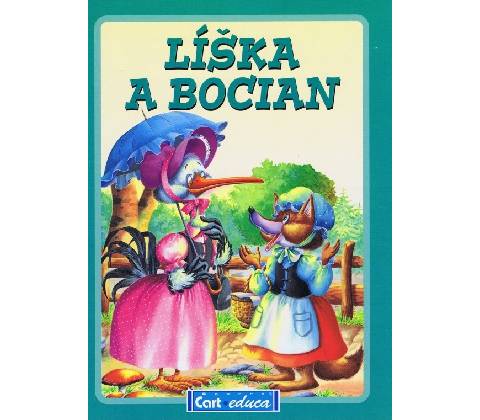 Líška a bocian