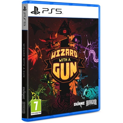 Devolver Digital Wizard with a Gun (PS5)