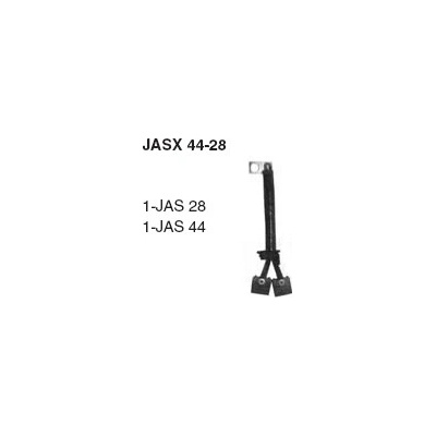 GEBE - IKA Germany Sada uhlíků startéru Mitsubishi M1T79581, JASX44-28