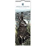 Flame Tree Publishing Angela Harding Slim Calendar 2027 (Art Calendar) | WALL