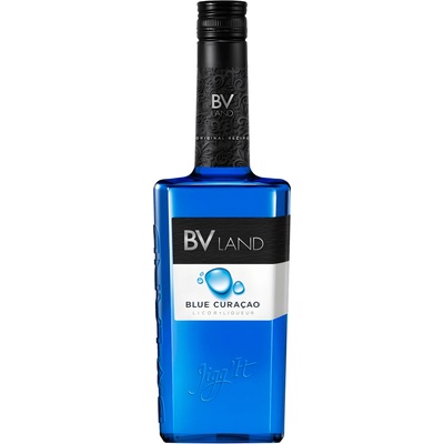 BVLand Blue Curacao 18% 0,7 l (čistá fľaša)