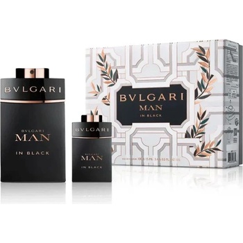 Bvlgari MAN In Black EDP Spray 100 ml + EDP Spray 15 ml комплект за мъже