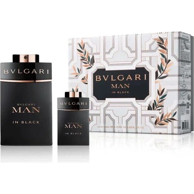 Bvlgari MAN In Black EDP Spray 100 ml + EDP Spray 15 ml комплект за мъже