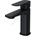 Cersanit S951-390 - Кран за мивка LARGA 16, 3 см черен (CS0063)