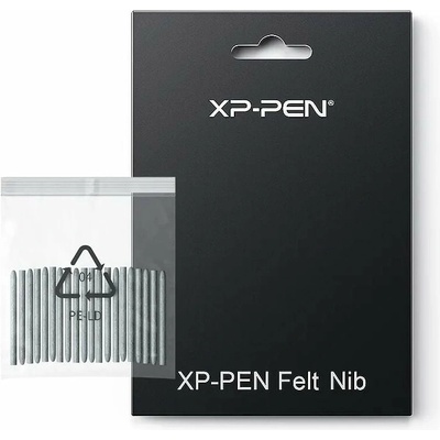 XPPen Náhradní plstěné hroty 20ks ACTPH10B