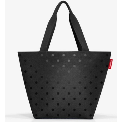Reisenthel Shopper M Glossy dots black