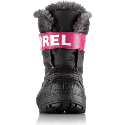 Sorel Toddler Snow Commander Black Haute Pink