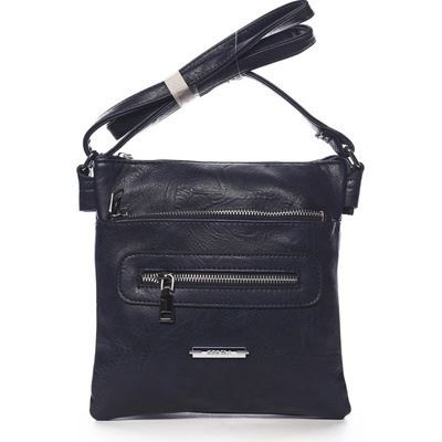 sportovní dámská koženková crossbody Julie modrá
