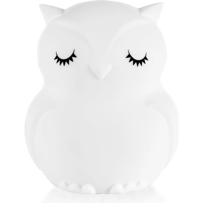 Zopa Silicone LED Lamp with Music Size L нощна светлина с мелодия Owl
