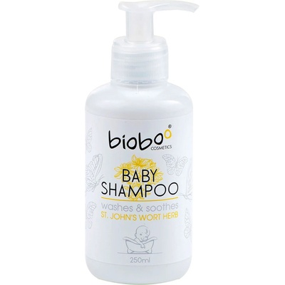 Bioboo Шампоан за коса и тяло Bioboo - 250 ml