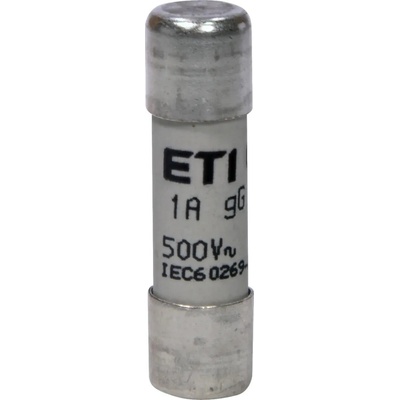 ETI Valcová poistka CH10x38 1A gG 500V