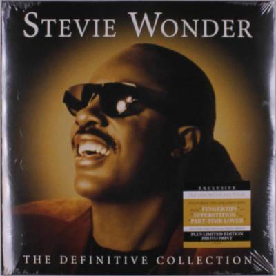 Stevie Wonder - Definitive Collection LP
