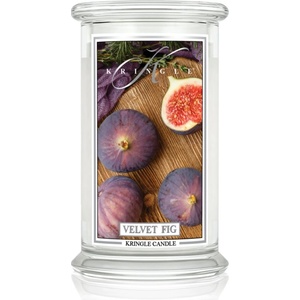 Kringle Candle Velvet Fig ароматна свещ 623 гр