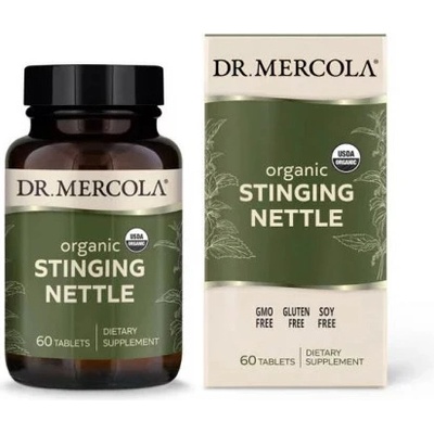 DR. Mercola STINGING NETTLE KOPŘIVA DVOUDOMÁ 500 mg 60 tablet