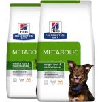Hill's Hill s Prescription Diet Metabolic Регулация на теглото гранули за кучета 2 x 12 кг
