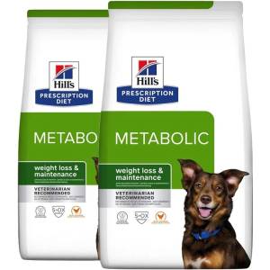 Hill's Hill s Prescription Diet Metabolic Регулация на теглото гранули за кучета 2 x 12 кг