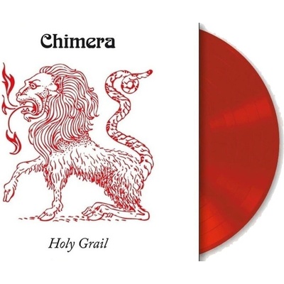 Chimera - Holy Grail (Red Coloured) (180 g) (LP) (5036436147427)