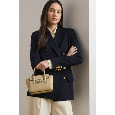 Ralph Lauren Кожена чанта Lauren Ralph Lauren (431969349)