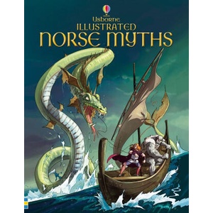 Illustrated Norse Myths (ISBN: 9781836052388)
