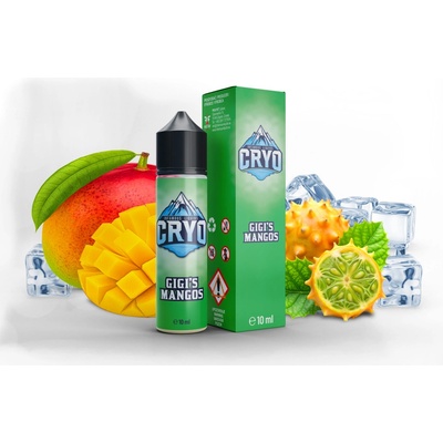 Infamous Cryo Gigis Mangos Shake & Vape 10 ml