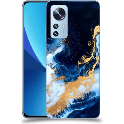 Acover Kryt na mobil Xiaomi 12X - Royal Blue I