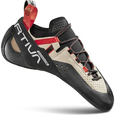 La Sportiva Обувки с връзки La Sportiva Genius Climbing shoes - Chalk - размер 43 (EU) (301-0900-0129)