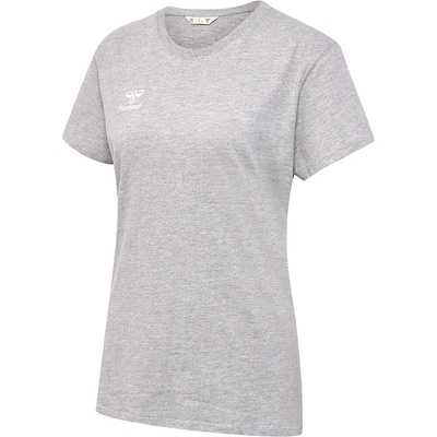 Hummel HMLGO 2.0 T SHIRT S/S WOMAN šedá